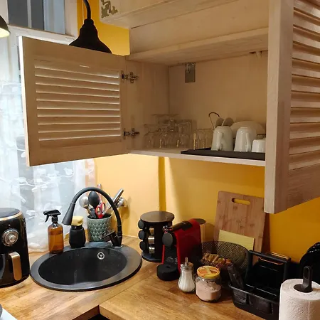 Ausros Vartai Apartment *