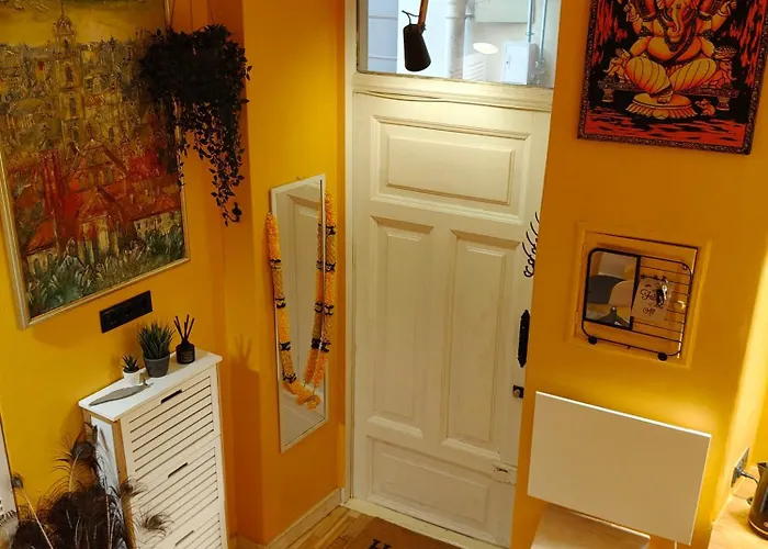 公寓 Ausros Vartai 维尔纽斯