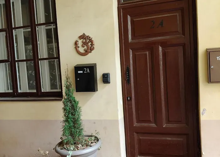 Ausros Vartai Lejlighed Vilnius