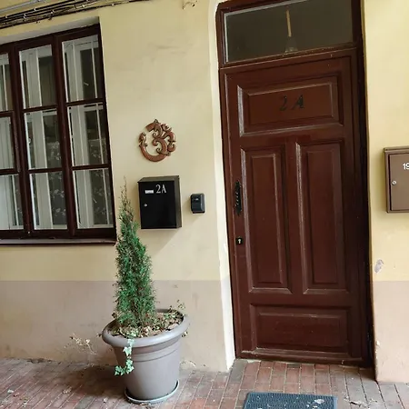 Ausros Vartai Appartamento Vilnius